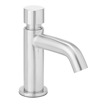 LLAVE PARA LAVABO TEMPORIZADORA ACERO INOXIDABLE URREA  9243INOX